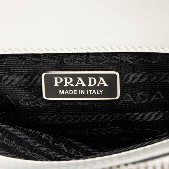 Prada Brushed Leather Re-Edition 1995 Mini Tote - Picture 7 of 12